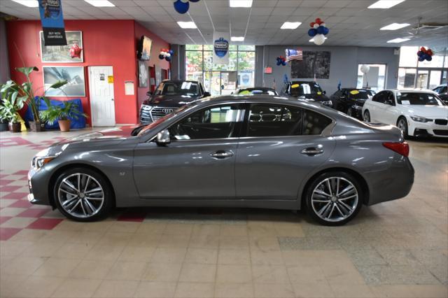 used 2015 INFINITI Q50 car, priced at $20,781