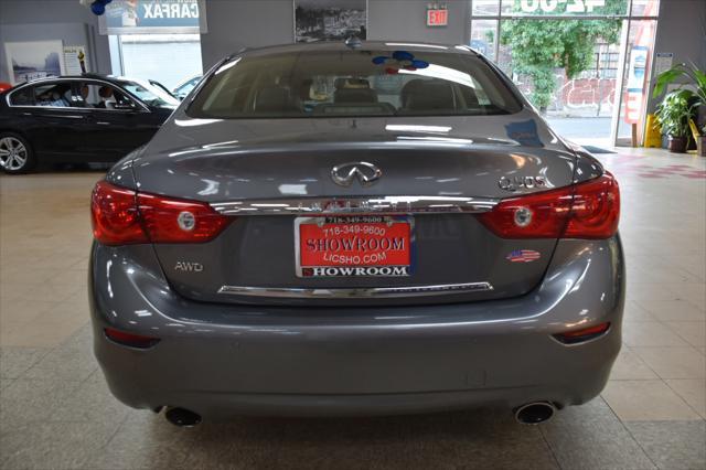 used 2015 INFINITI Q50 car, priced at $20,781