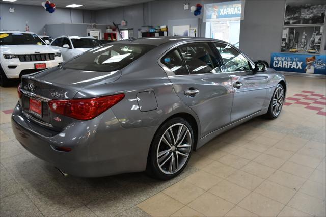 used 2015 INFINITI Q50 car, priced at $20,781