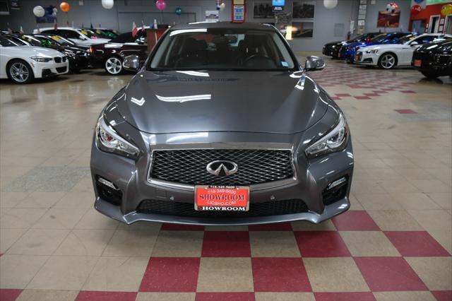 used 2015 INFINITI Q50 car, priced at $20,781