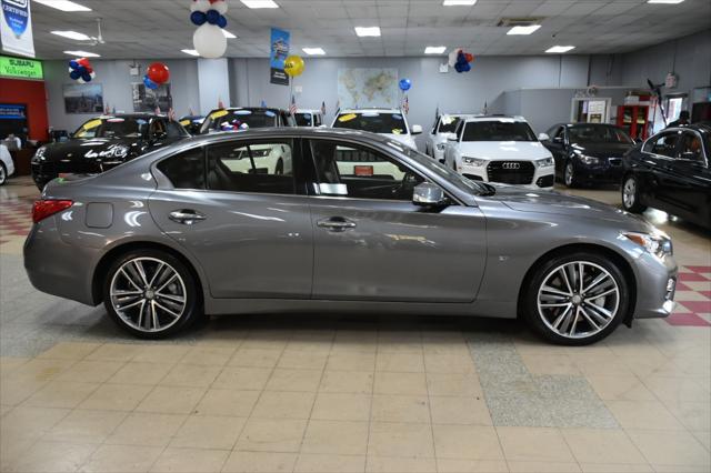 used 2015 INFINITI Q50 car, priced at $20,781