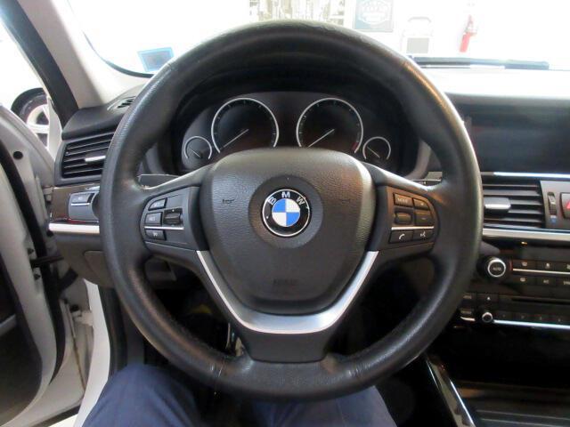 used 2015 BMW X3 car
