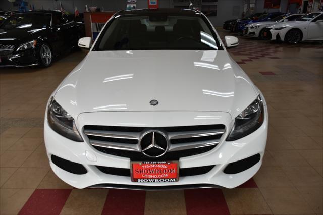 used 2016 Mercedes-Benz C-Class car, priced at $16,981