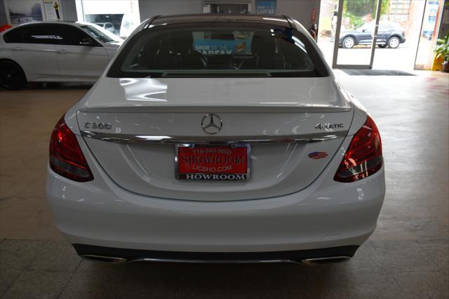 used 2016 Mercedes-Benz C-Class car, priced at $16,981