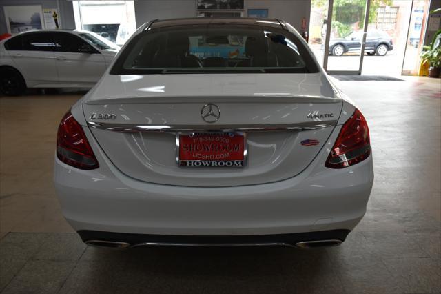 used 2016 Mercedes-Benz C-Class car, priced at $16,981