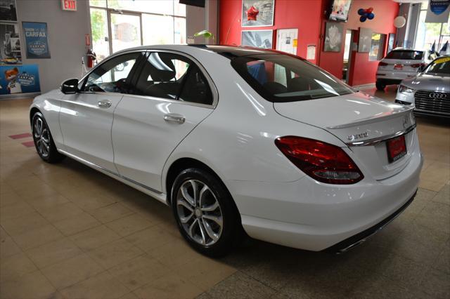 used 2016 Mercedes-Benz C-Class car, priced at $16,981