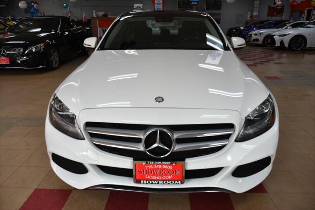 used 2016 Mercedes-Benz C-Class car, priced at $16,981