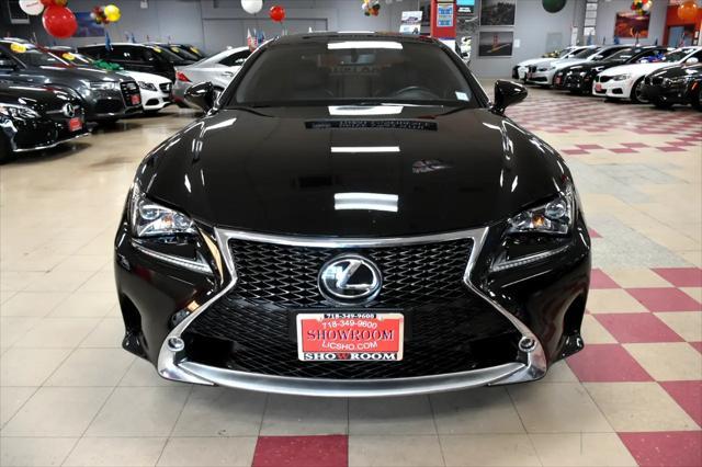 used 2015 Lexus RC 350 car, priced at $26,981