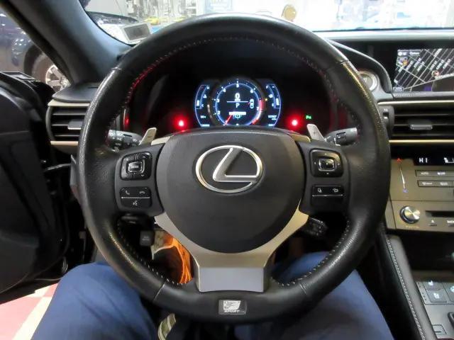used 2015 Lexus RC 350 car, priced at $26,981