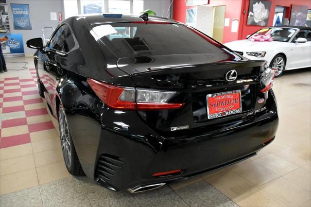 used 2015 Lexus RC 350 car, priced at $26,981