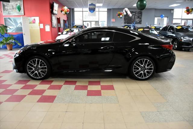 used 2015 Lexus RC 350 car, priced at $26,981