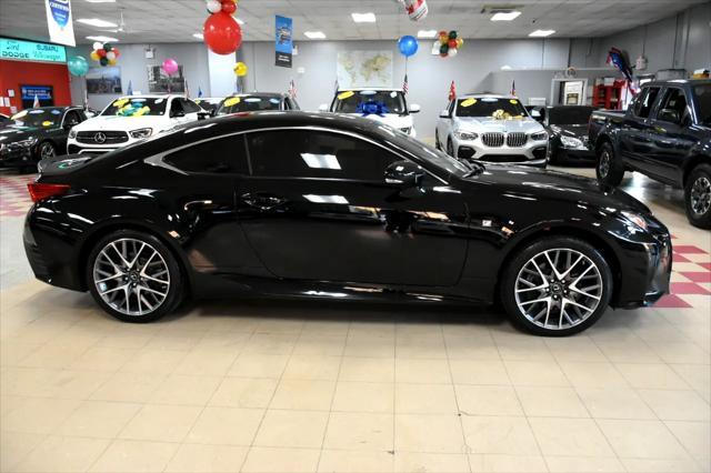 used 2015 Lexus RC 350 car, priced at $26,981