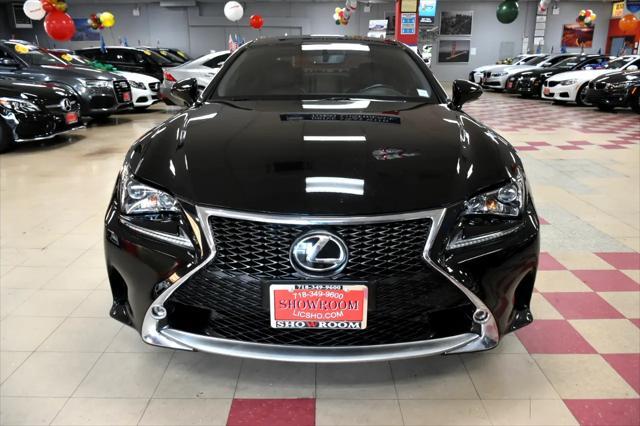 used 2015 Lexus RC 350 car, priced at $26,981
