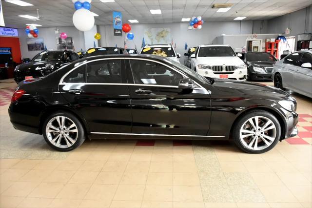 used 2016 Mercedes-Benz C-Class car, priced at $15,981