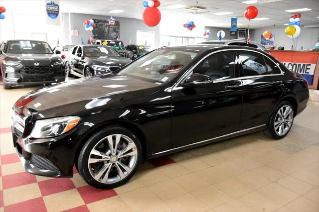 used 2016 Mercedes-Benz C-Class car, priced at $15,981