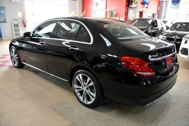 used 2016 Mercedes-Benz C-Class car, priced at $15,981
