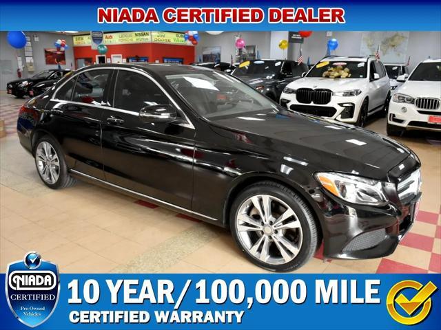 used 2016 Mercedes-Benz C-Class car, priced at $15,981