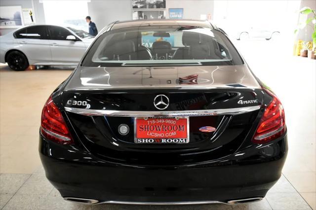 used 2016 Mercedes-Benz C-Class car, priced at $15,981