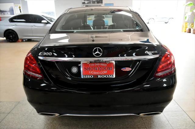used 2016 Mercedes-Benz C-Class car, priced at $15,981
