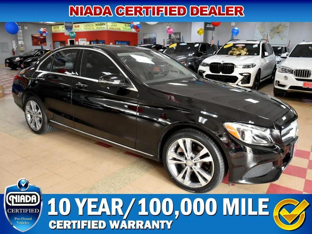 used 2016 Mercedes-Benz C-Class car, priced at $15,491