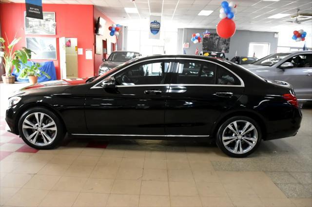 used 2016 Mercedes-Benz C-Class car, priced at $15,981