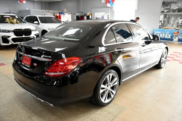 used 2016 Mercedes-Benz C-Class car, priced at $15,981