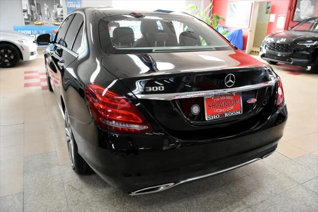 used 2016 Mercedes-Benz C-Class car, priced at $15,981