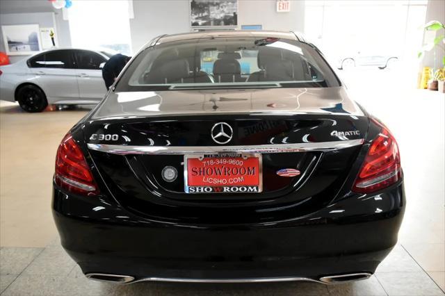 used 2016 Mercedes-Benz C-Class car, priced at $15,981
