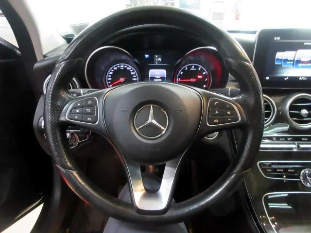 used 2016 Mercedes-Benz C-Class car, priced at $15,981