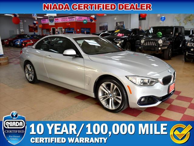 used 2015 BMW 428 car, priced at $20,781