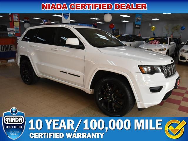 used 2020 Jeep Grand Cherokee car, priced at $19,891