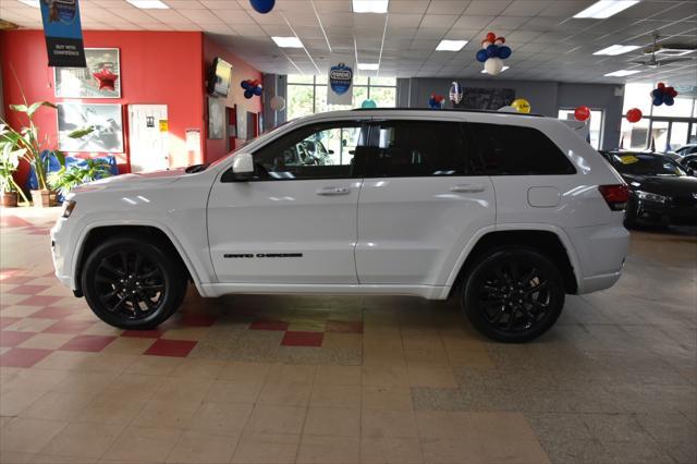 used 2020 Jeep Grand Cherokee car, priced at $19,891