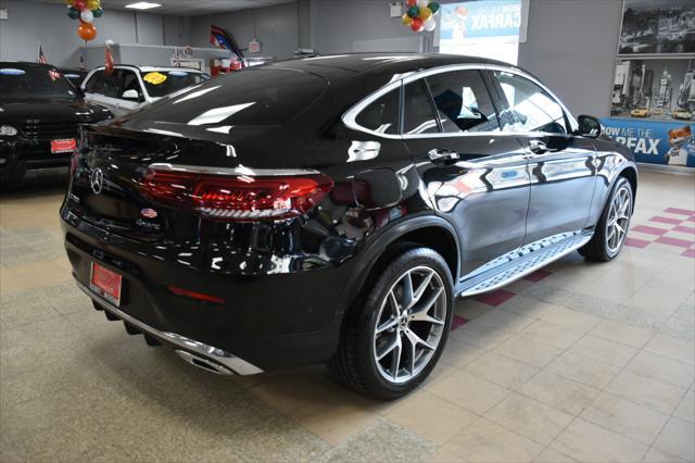 used 2021 Mercedes-Benz GLC 300 car