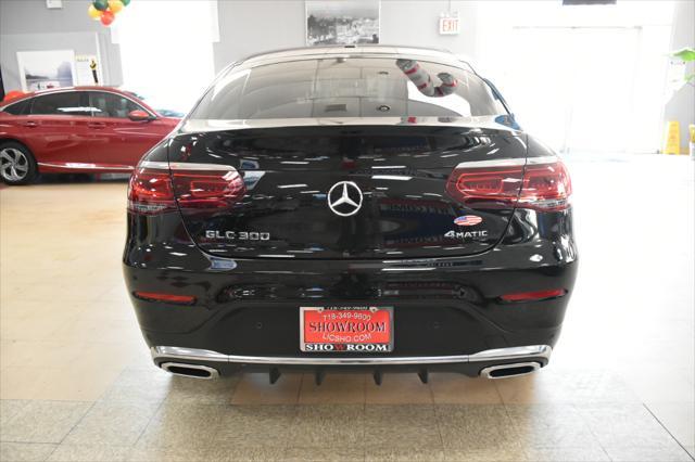 used 2021 Mercedes-Benz GLC 300 car