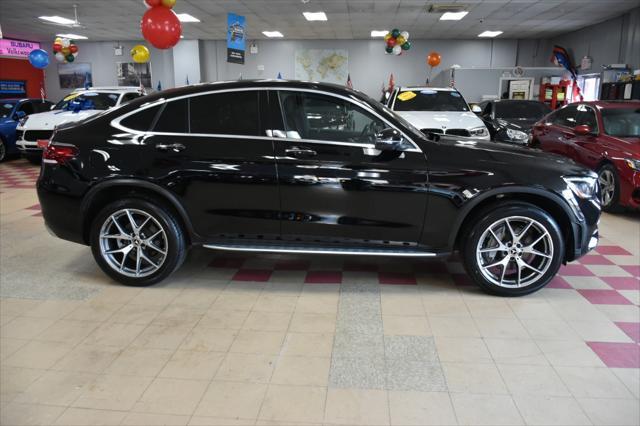 used 2021 Mercedes-Benz GLC 300 car