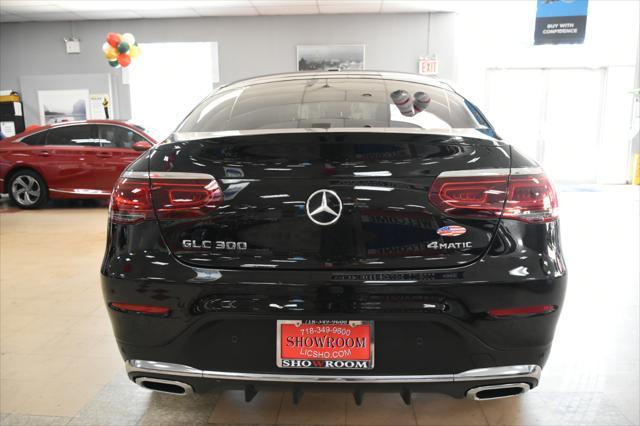 used 2021 Mercedes-Benz GLC 300 car