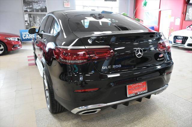 used 2021 Mercedes-Benz GLC 300 car