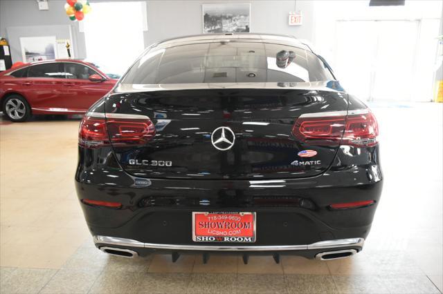 used 2021 Mercedes-Benz GLC 300 car