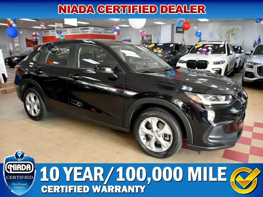 used 2023 Honda HR-V car, priced at $19,891