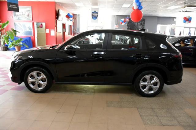 used 2023 Honda HR-V car, priced at $22,891