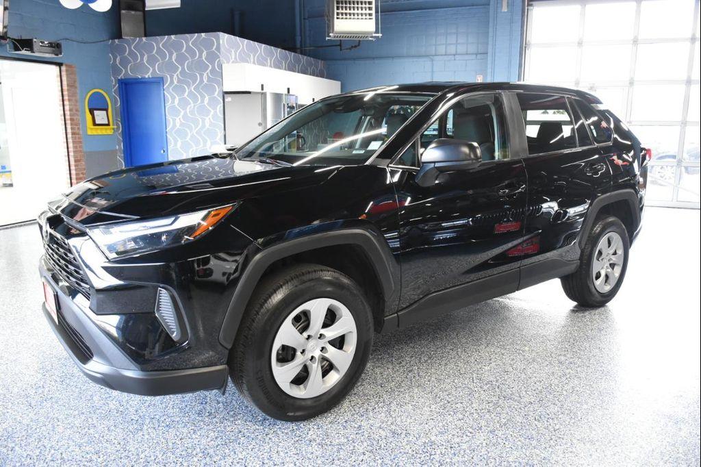 used 2024 Toyota RAV4 car, priced at $23,891