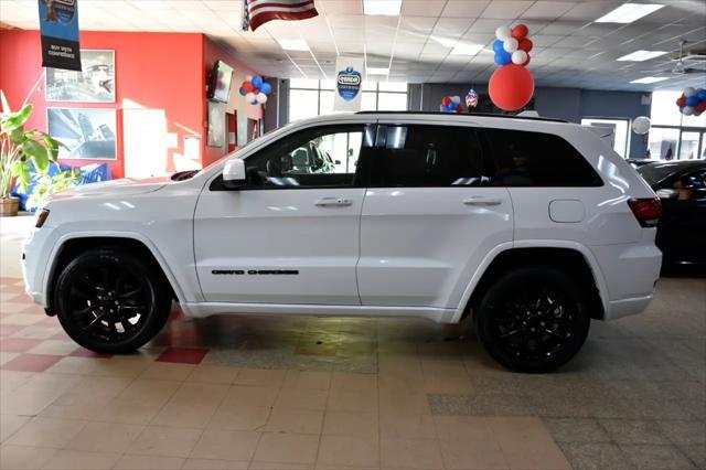 used 2020 Jeep Grand Cherokee car, priced at $21,981