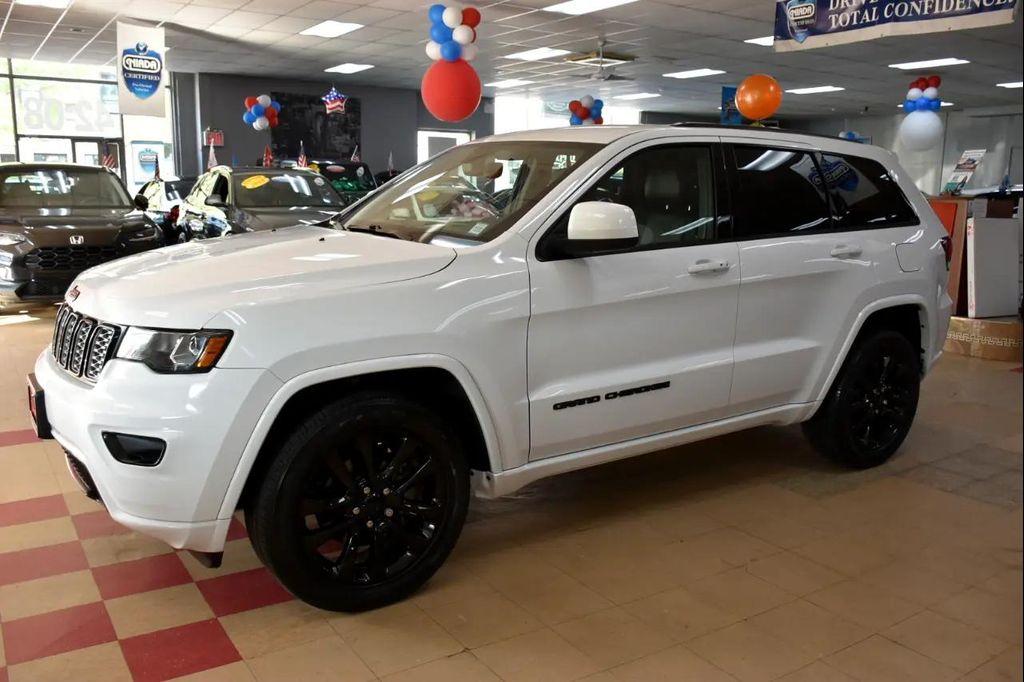 used 2020 Jeep Grand Cherokee car, priced at $19,891