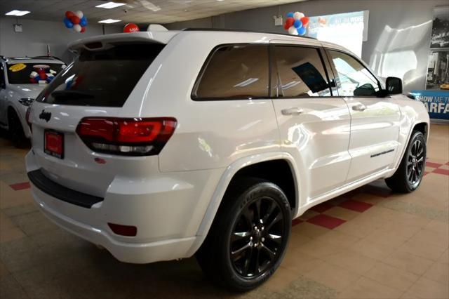 used 2020 Jeep Grand Cherokee car, priced at $21,981