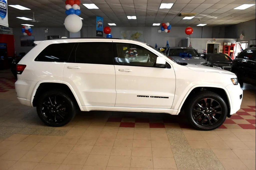 used 2020 Jeep Grand Cherokee car, priced at $19,891