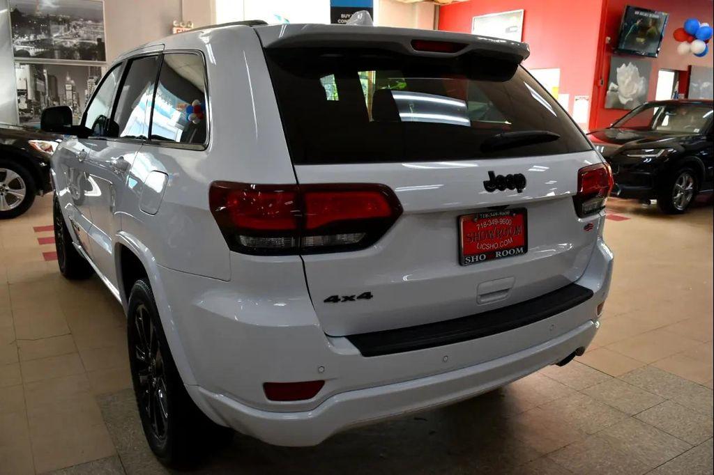 used 2020 Jeep Grand Cherokee car, priced at $19,891