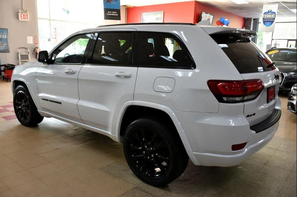 used 2020 Jeep Grand Cherokee car, priced at $19,891
