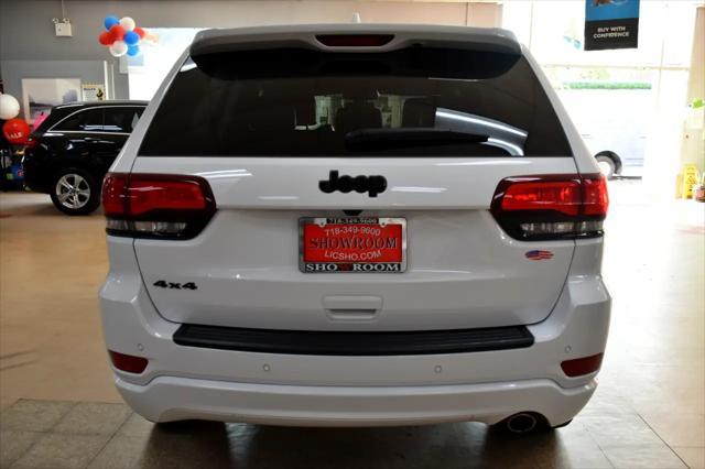 used 2020 Jeep Grand Cherokee car, priced at $21,981