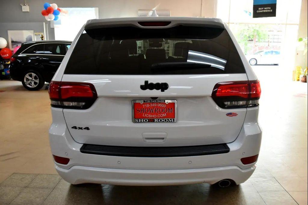 used 2020 Jeep Grand Cherokee car, priced at $19,891