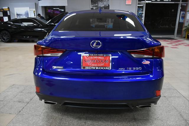 used 2019 Lexus IS 350 car, priced at $29,891